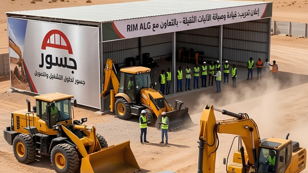 فرصة ذهبية للتشغيل المضمون.. تدرب الآن واضمن وظيفتك مع "جسور"!